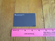 InterContinental Toronto Centre Canada Hotel Key Card Azure Spa Collectible picture
