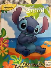 Disney Stitch My Busy Book Limited Edition  picture
