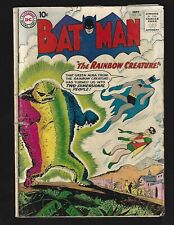 Batman #134 VG Moldoff Robin Rainbow Creature Comm. Gordon Origin The Dummy picture