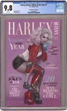 Harley Quinn's Villain of the Year #1 Sanders Black Flag CGC 9.8 2020 2094099005 picture