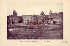 WWI BELLEAU 1918 - LA FERME. FRANCE picture
