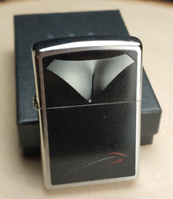 ZIPPO 28273 DECOLLETAGE on 200 BRUSHED CHROME LIGHTER - JAN 2012 / NEW picture
