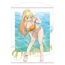 COSPA Konosuba 3 Darkness Swimsuit Ver. B2 Tapestry Wall Scroll Poster 2023 picture