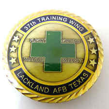 37TH TRAINING WING LACKLAND AFB TEXAS CHALLENGE COIN picture