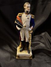 Scheibe alsbach german marked porcelain napoleon general LEPIC picture