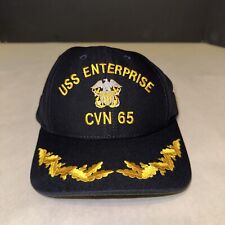 USS ENTERPRISE CVN-65 CAP - New Old Stock Estate Fresh Find picture