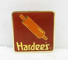 Hardee's Restaurant Rolling Pin Enameled Pinback Lapel Pin picture