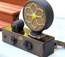 1930's Atwater Kent Model 49 Radio & Speaker-Display, Restoration, Parts, Prop picture