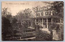 The Garden Court Inn Camden South Carolina Rotograph Postcard picture