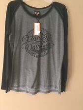 Harley-Davidson Ladies Long Sleeve NEW With Tags picture