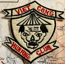 Patch , VIET CONG HUNTING CLUB , USSF , Phoenix Program , Vietnam War patch , z picture