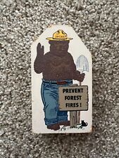 The Cat's Meow, Taline, wood sculpture, Smokey Bear's 50th Anniversary, 1994 picture