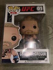 Funko Pop UFC: Conor McGregor #01 - Rare VAULTED Vinyl Figure picture