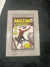 Marvel Masterworks: The Amazing Spider-Man Vol 1 Stan Lee Steve Ditko tpb SC picture