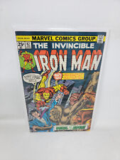 IRON MAN #82 1976 Marvel 6.0 GIL KANE COVER ART picture
