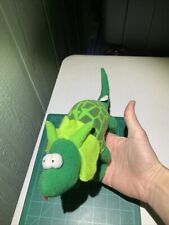 vintage 1996 Toy Concepts Bend & Pose pet Green Lizard RARE 12in Long picture