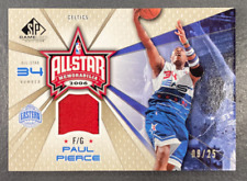 PAUL PIERCE 2006-07 UPPER DECK SP GAME USED ALL-STAR JERSEY 08/25 picture