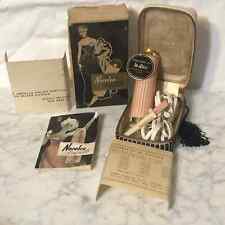 Vintage 1950s Norelco Coquette Pink Electric Shaver Hair Remover Original Box picture