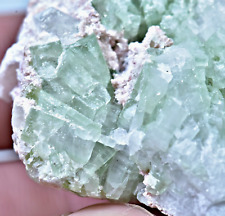 358 CT Beautiful Natural Tourmaline Crystals Cluster With Quartz On Matrix @ Afg picture