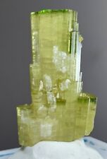 49 Carats Very Nice Green Cap Terminated tourmaline Crystals Bunch Specimen picture
