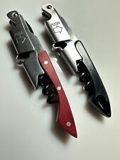 (2) COUTALE Pocket Corkscrew Wine Opener Sommelier picture