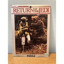 Vintage 1983 Star Wars Return Of The Jedi Puzzle 15 Pieces Used Collectors picture