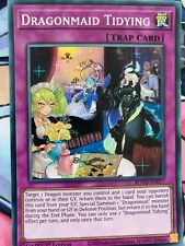 Yugioh Dragonmaid Tidying ROTD-EN077 Super Rare Mint Condition x3  picture