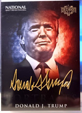 DONALD TRUMP 2016 DECISION NATIONAL SPORTS COLLECTORS CONVENTION SSP CARD #NC3 picture