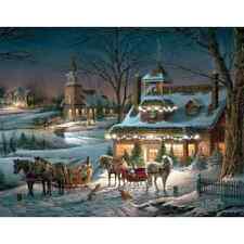Lang Companies,  Evening Rehearsal Boxed Christmas Cards (18 pack) w/ Decorative picture