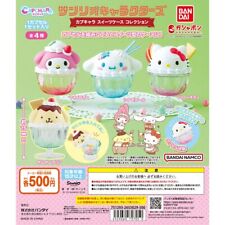 Sanrio Characters Figure Sweet Case Collection Bandai Capchara Gashapon set of 4 picture