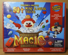 (PERFORM & MASTER) 50+ MIND BLOWING TRICKS STARTER MAGIC COLLECTION NEW picture