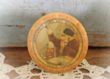 vintage antique pocket mirror celluloid Duffy's Pure Malt Whiskey advertising picture