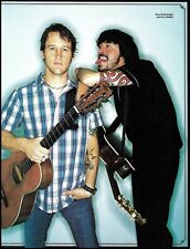 Foo Fighters Dave Grohl & Chris Shiflett color pin-up photo print picture