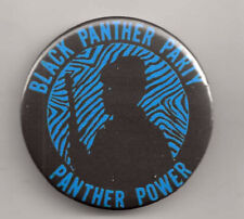 Retro Repro Panther Power Black Panther Party protest pinback button 2.25