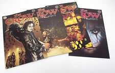 The Crow City of Angels  1 2 3 + 1 Alt Cover Complete Series Kitchen Sink Comics picture