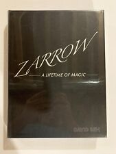 Zarrow A lifetime of magic - David Ben - Magic book - RARE - BRAND NEW SEALED picture