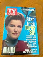 TV Guide Star Trek Turns 30 August 24-30 1996 Issue Special Collectors Series #3 picture