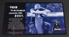 2007 Print Ad Pain is Weakness Leaving the Body Marines Can you Give More Man picture