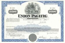 Union Pacific Corporation - 1960's-70's dated Railroad Bond - Various Denominati picture