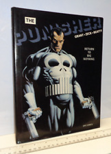The Punisher RETURN TO BIG NOTHING hardcover trade paperback Marvel Epic TPB picture