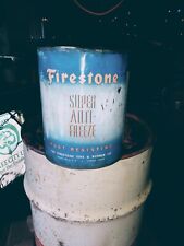 Vintage Firestone 1 gal AF can picture