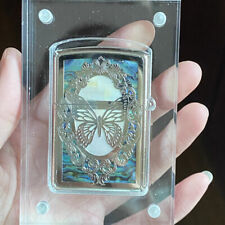 1Pc Acrylic Display Frame Show Case Storage Box Magnetic for Zippo lighters picture