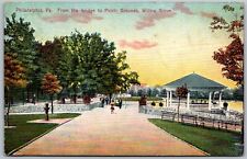 Philadelphia Pennsylvania 1908 Postcard From The Bridge To Picnic Grounds picture