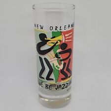New Orleans Jazzin Tall Shot Glass We Be Jazzin' 4