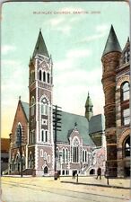 Vintage Postcard McKinley Church Canton OH Ohio c.1907-1915                I-277 picture