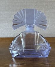 Vintage alexandrite glass perfume escence bottle Czechoslovakian picture