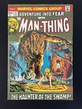 Adventure into FEAR #11 (Marvel 1972) Man-Thing 1st Jennifer Kale 1st Thog picture