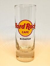 Hard Rock Cafe Budapest Shot Glass - Red Circle Logo picture