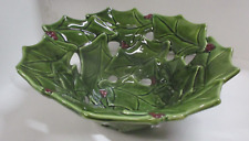 Vintage Green Ceramic 12