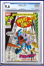 What The--? #26 CGC Graded 9.6 Marvel Fall 1993 Doug Rice Cover Comic Book. picture